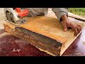 Ingenious Techniques Woodworking Workers // Perfect Save Space Woodworking Curved Wooden Furnitures