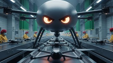 Inside the Mega Drone Factory – The Birth of a Giant Machine