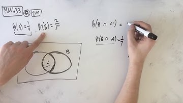 MM433 Maths Methods Fortify Study Guide - "Using Venn Diagrams"
