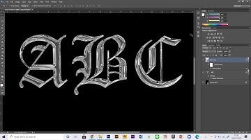 Create Chrome Text In Adobe Photoshop CS6