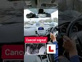 Cancelling signal after lane change 🚘