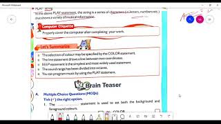 Class 8th | Computer| Chapter-4 | Graphics and sound effects in Qbasic | By Vijay Sir Net Worth