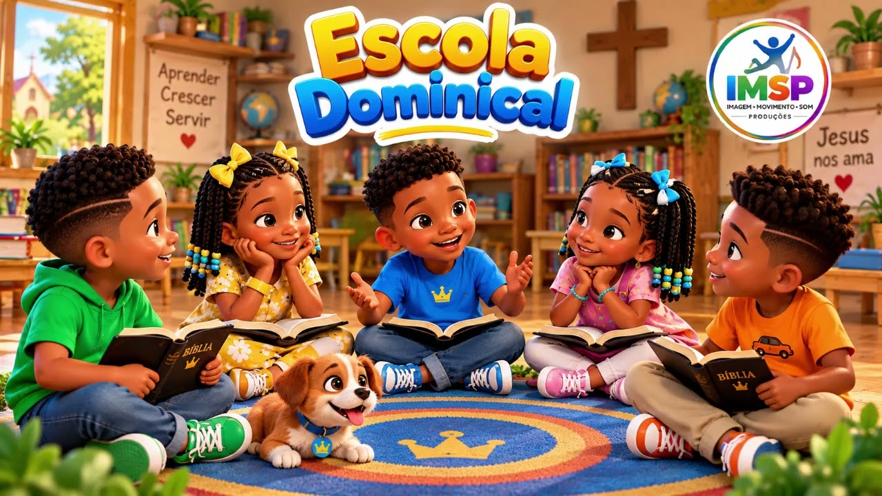 Escola Dominical | Música Infantil Cristã | IMSP Kids