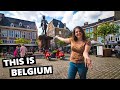 OLDEST CITY IN BELGIUM: This Is Our Hometown!! (Belgium Travel Vlog)