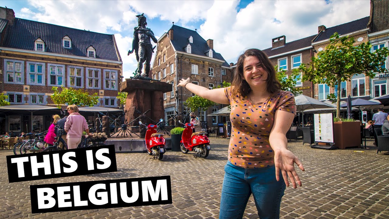 OLDEST CITY IN BELGIUM This Is Our Hometown!! (Belgium Travel Vlog
