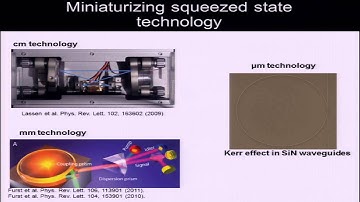 Ulrik Andersen - Quantum Communication
