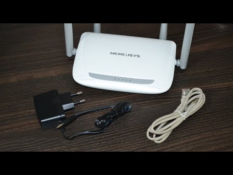 📶 Mercusys MW325R, PPPoE простая настройка роутера