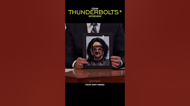 The perfect stunt person #marvel #thunderbolts #newavengers #mcu #edit #shorts