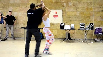 Carlos and Dana zouk demo @ Corpo Carioca Zouk Congress