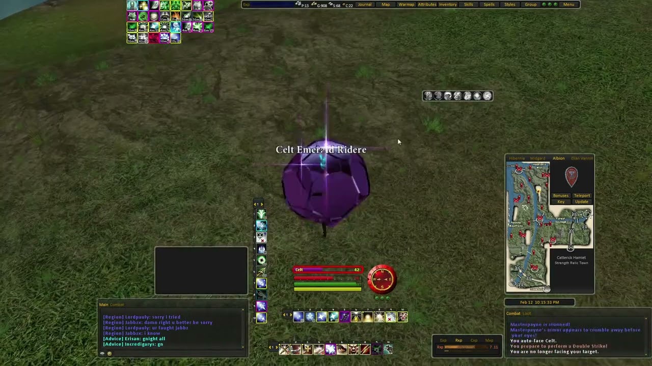 DAoC solo Friar ywain vol.1