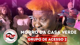 Carnaval 2026 - Grupo De Acesso 2 Largada Do Desfile Oficial Do Morro Da Casa Verde