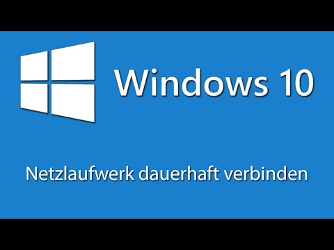 Video: Wie Erstelle Ich Ein Netzlaufwerk?