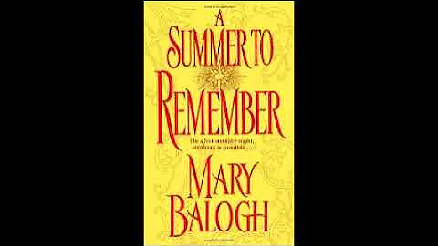 A Summer to Remember(Bedwyn Saga)by Mary Balogh Au...