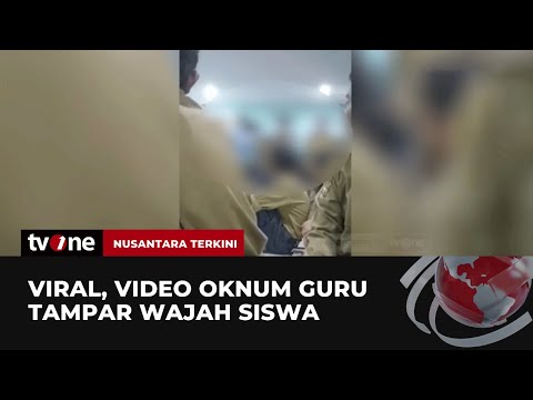 Video Oknum Guru Tampar Siswa Viral di Media Sosial! | Nusantara Terkini tvOne