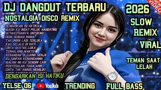 Dj dangdut viral tiktok terbaru 2026💯oke banget cocok untuk teman kerja dan santai