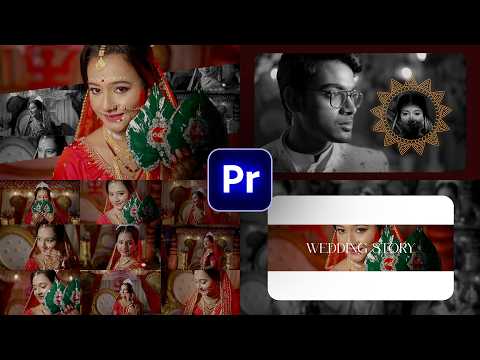 Wedding Teaser Effect in Premiere Pro 🔥 | Cinematic Effect Step-by-Step Tutorial
