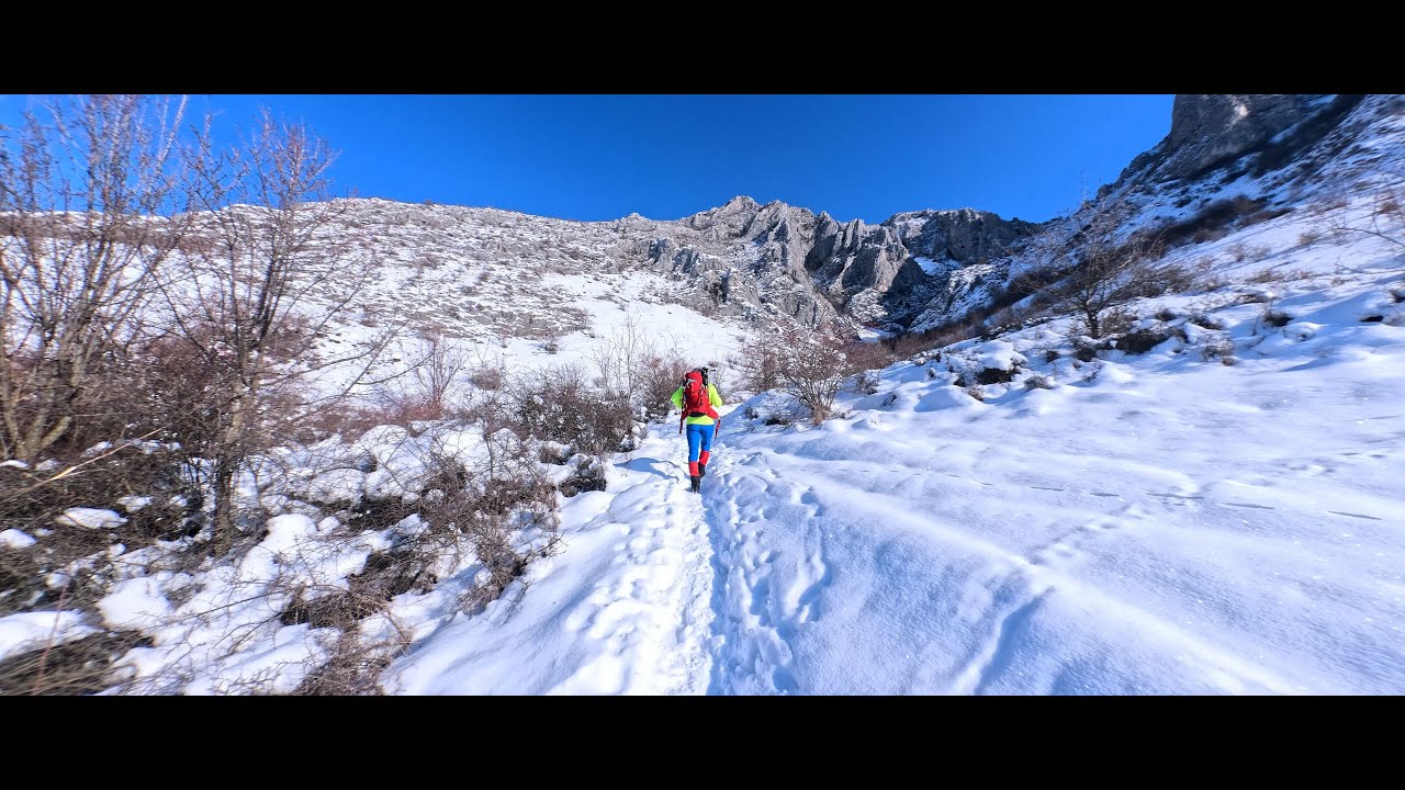 Pentru Prima Data Iarna pe Coltii Trascaului Ciruitul Complet Dus Intors cu coborare prin Padure