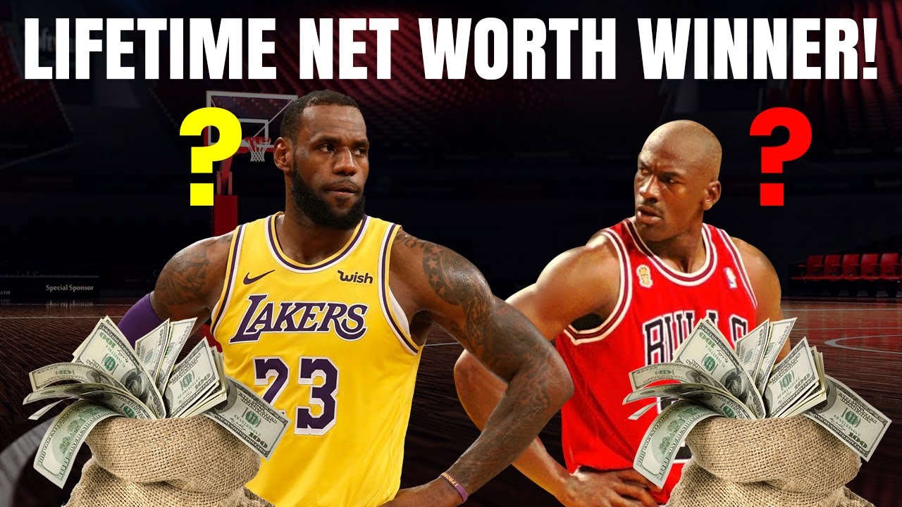 Who Has More Money Lebron Or Jordan