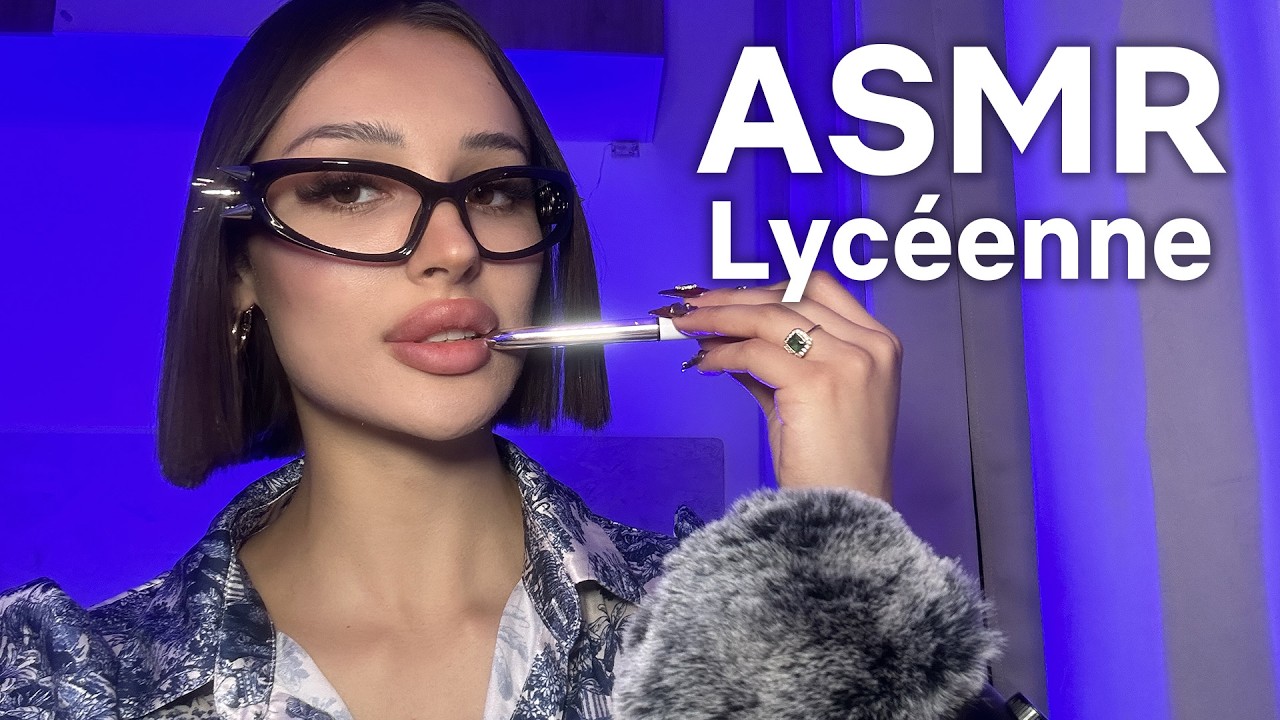 Une Lycéenne Timide te Drague ! ASMR