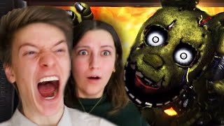 The FNAF Escape Room RUINED US... The Glitched Attraction