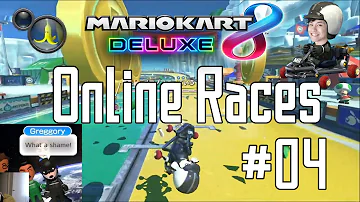 Someone Touch Me - Online Races [Mario Kart 8 Deluxe] [#04]