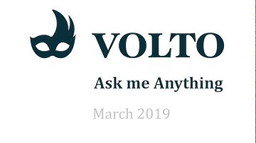 Volto Ask Me Anything