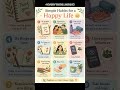 Simple Habits for a Happy Life 😊 (Feel Better Every Day)