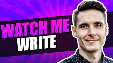 Watch Me WRITE a Welcome Email in Real-Time | My Complete Copywriting Process