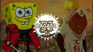 DJ Naruto x DJ Spongebob Remix BREAKBEAT FULL BASS 2020 | Ikimonogakari Remix