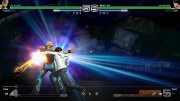 Ramon vs Kyo Kusanagi - The King of Fighters XIV Combos KOF 14