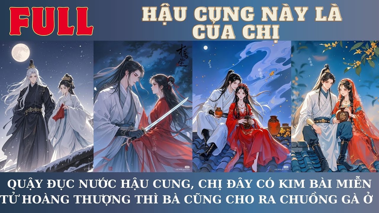 QUẬY ĐỤC NƯỚC HẬU CUNG, CHỊ ĐÂY CÓ KIM BÀI MIỄN TỬ HOÀNG THƯỢNG THÌ BÀ CŨNG CHO RA CHUỒNG GÀ Ở