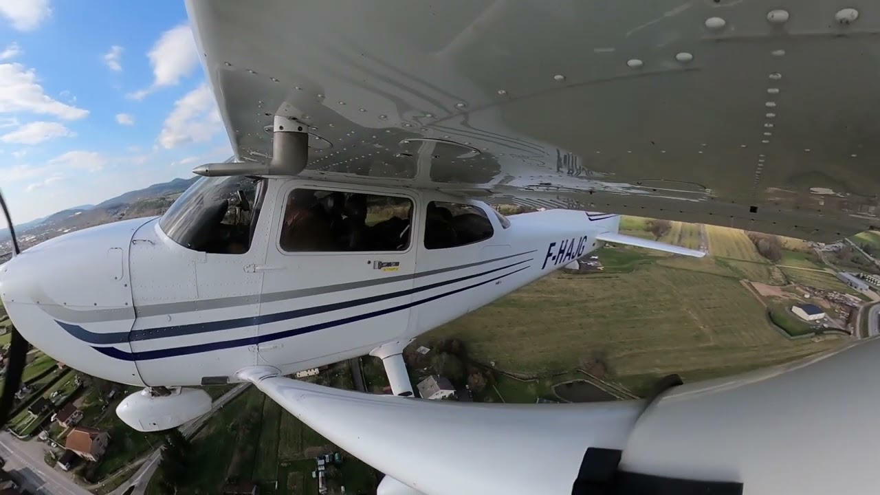 Take Off Saint Die LFGY Runway 25 🇫🇷