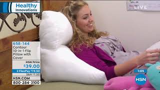 contour 10 in 1 flip pillow case