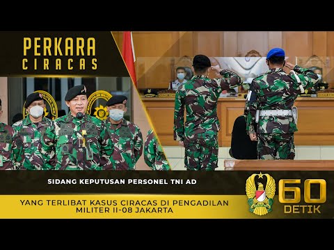 Video: Sebagai pengganti pengadilan militer?