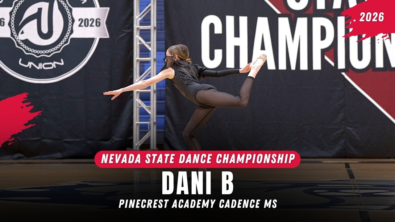 Dani B - Youth Solo | Pinecrest Academy Cadence | Nevada State Dance Championship 2026