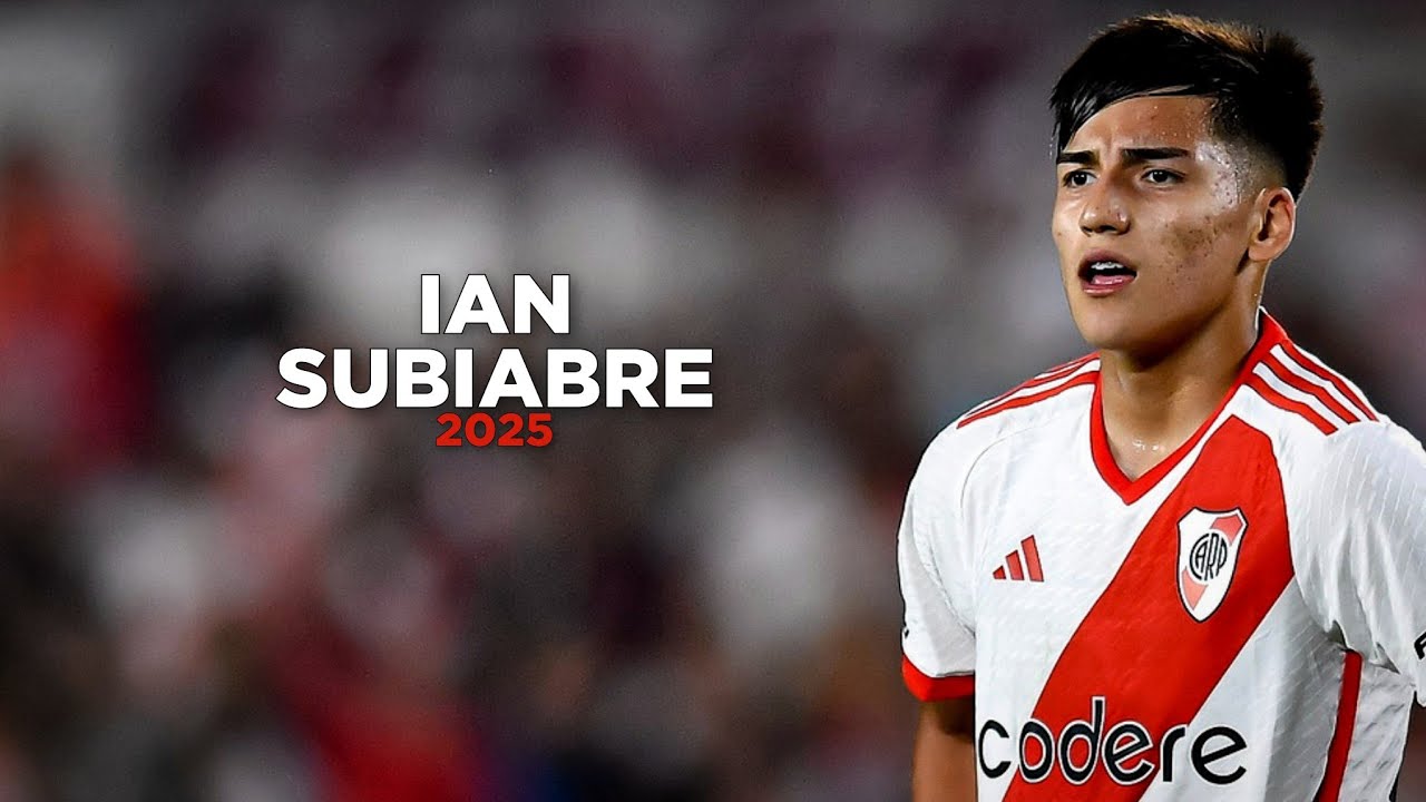 Ian Subiabre - The Next Superstar of River Plate 🇦🇷