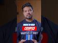Best Places to Store Your crypto #binance #cryptocurrencywallet