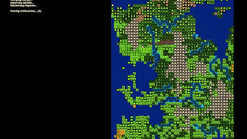 A Noobs Guide To Dwarf Fortress : - Part 1 - Installing, Setting up, Generating a world