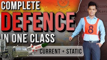 Every Defence Based Questions for 2025 Exams | AFCAT Defence GK 2025 Complete Class