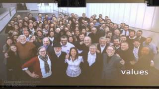 Steve McDowell | "Building Positive: Raising Human Spirit..." | Lecture Series | 02.17.2016