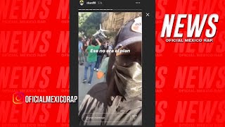 C kan se une a protesta contra policías para pedir justicia por Giovany