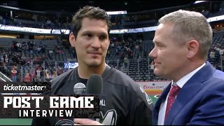 Zed Williams Post Game Interview