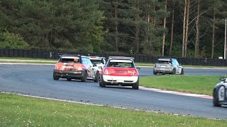 VII runda Wyścigowych Samochodowych Mistrzostw Polski - Tor Poznań - 09.10.2020 screenshot 4