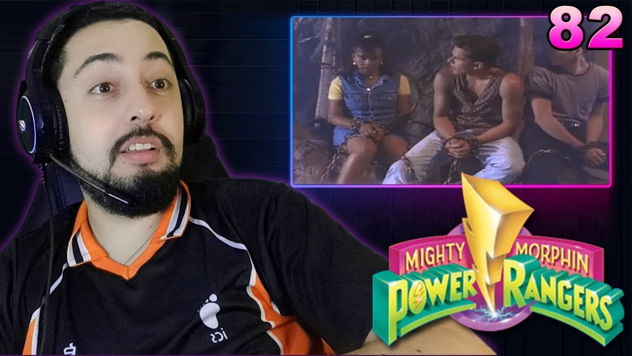 ACHO QUE JÁ ENTENDI【MIGHTY MORPHIN POWER RANGERS】 Episódio 82 - O Encontro Ninja_ Parte 1