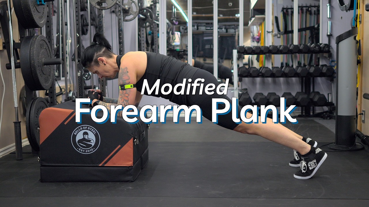 How to Do an Elevated Forearm Plank - YouTube