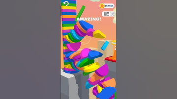 Asmr Slice It All Satisfying Gameplay Walkthrough Level 163 #shorts #asmr