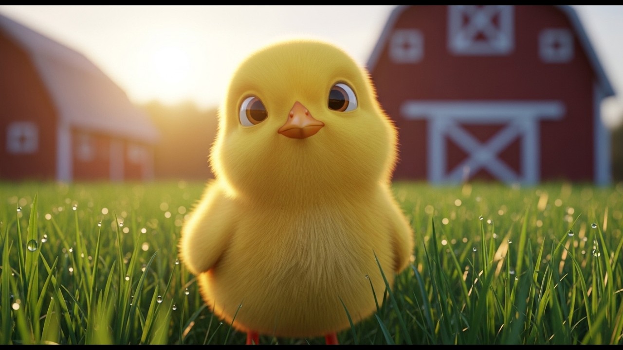 Little Chick Song | Cute Animal Song | Preschool Sing Along