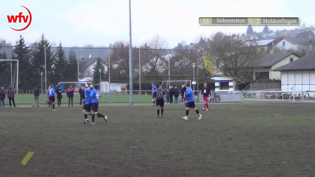 SV Söhnstetten vs. SGM SV Heldenfingen/​RSVHeuch.: Das Tor zum 1:2