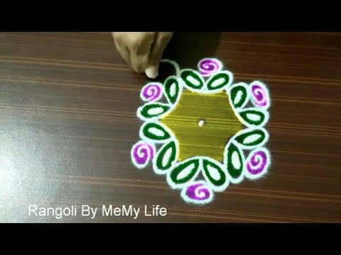 Videó: 50 Elbűvölő Rangoli-minta és -minta 2019-re