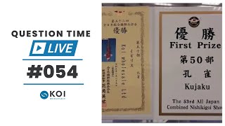 Koi Question Time LIVE #54